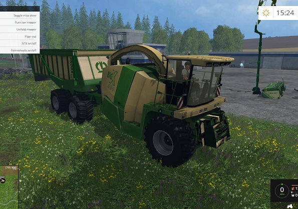     Farming Simulator 2015  -  8